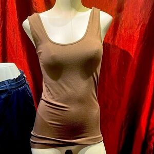 One size fits all bamboo fabric tank top new with tags